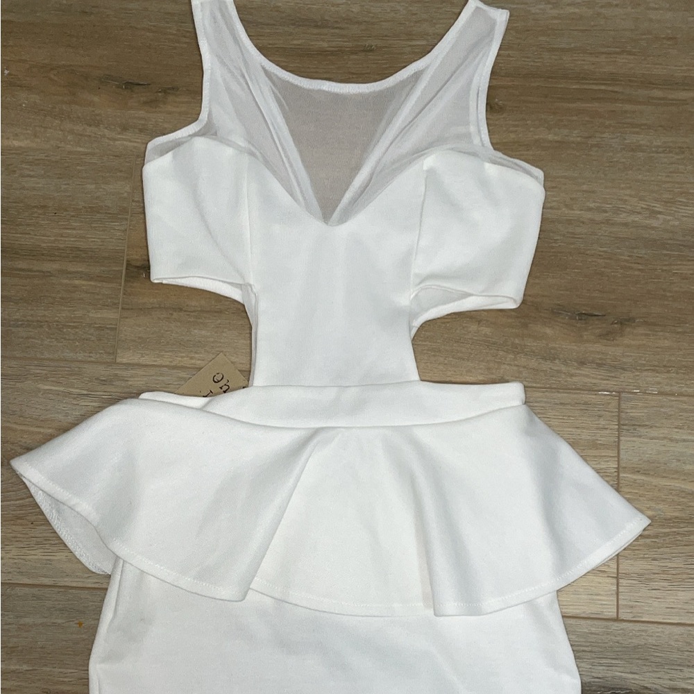 White Lace Dress